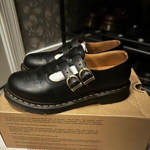 DR MARTENS - 8065 SMOOTH LEATHER MARY JANE SHOES